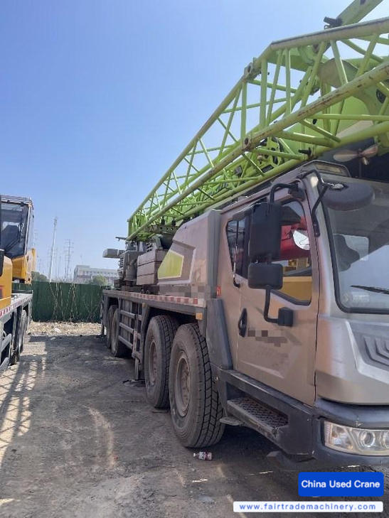 Buy Zoomlion 80V6 Used Crane Buy Zoomlion 80V6 Used Crane
